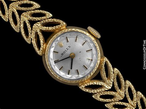 14k gold rolex bracelet|rolex ladies 14k gold watch.